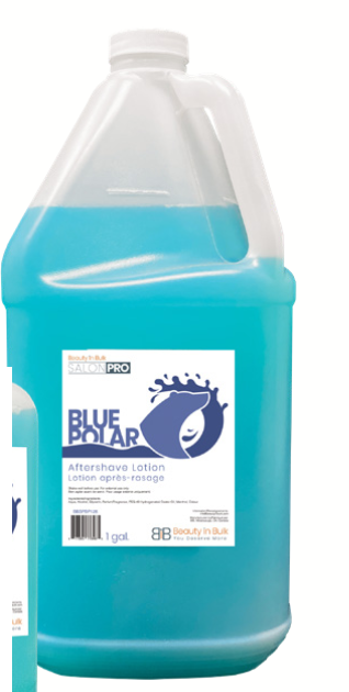 Salon Pro Blue Polar Skin Refresher After Shave Gallon